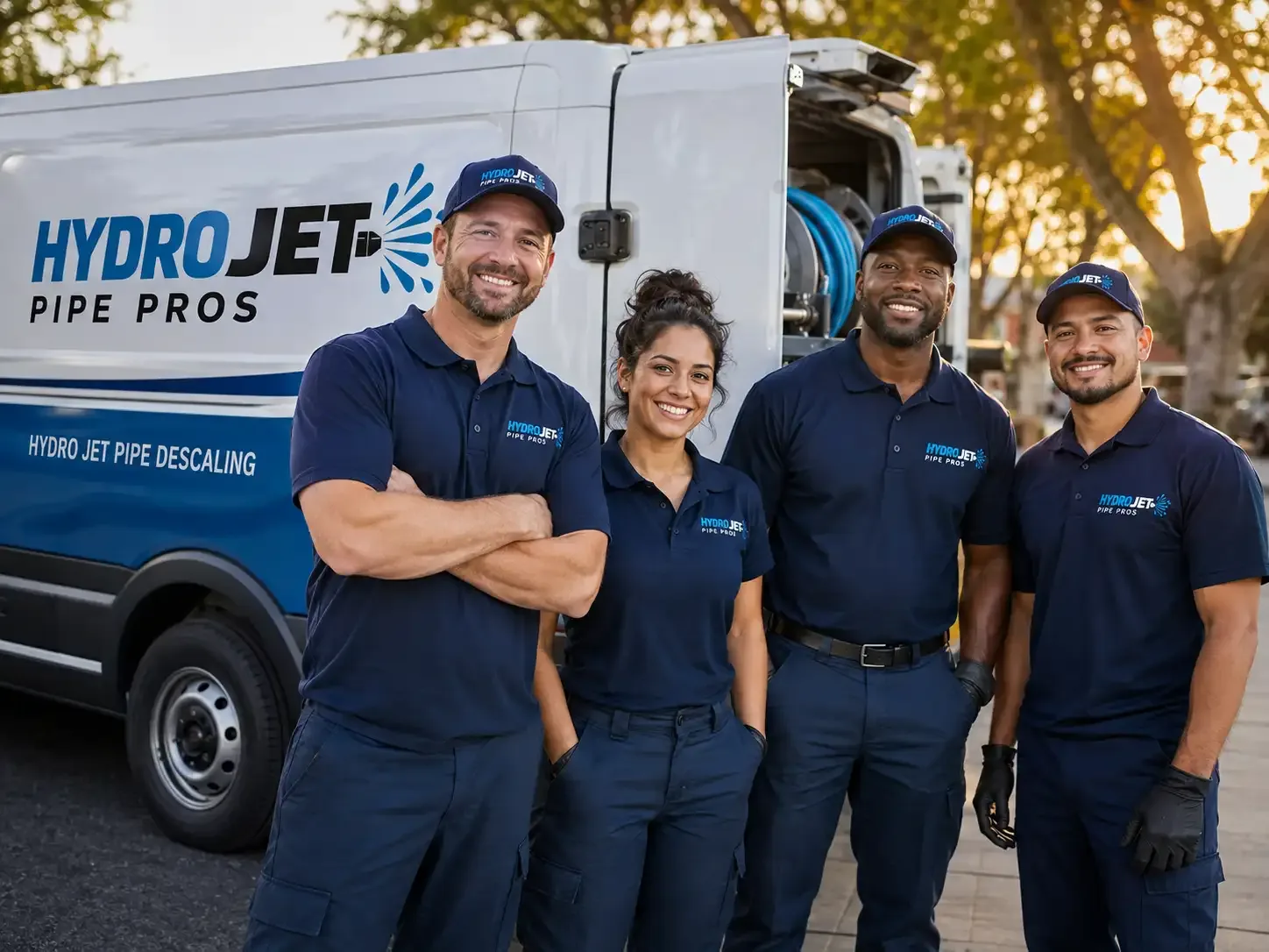 Hydro Jet Pipe Descaling Company in Bonsall, CA